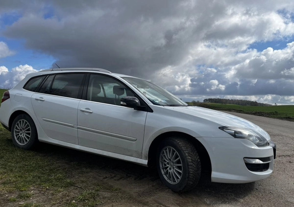 Renault Laguna cena 25900 przebieg: 243000, rok produkcji 2012 z Lubawa małe 596